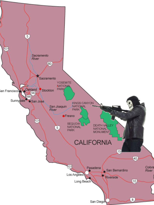 Most dangerous cities in California