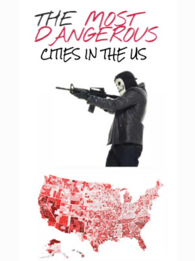 most dangerous cities in the US