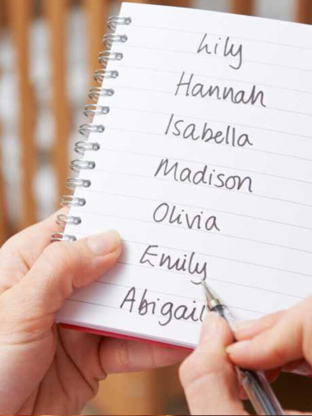 Top baby girl names 2024