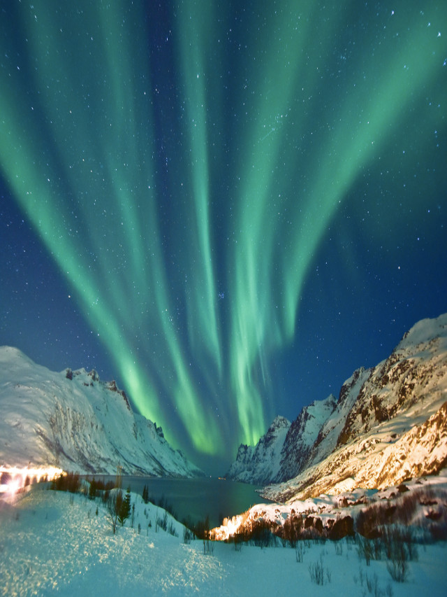 best places northern lights