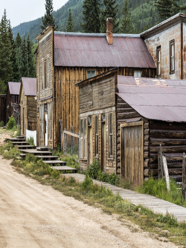 ghost town colorado springs