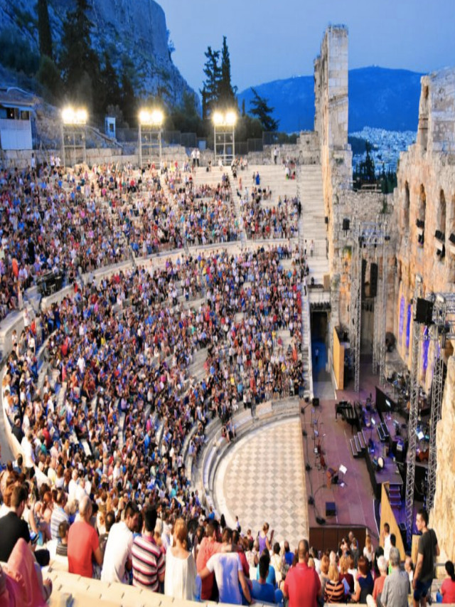 herod atticus odeon in athens