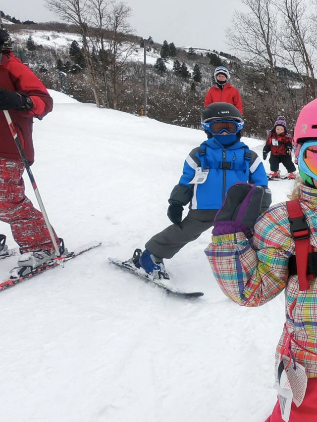 beginner ski california