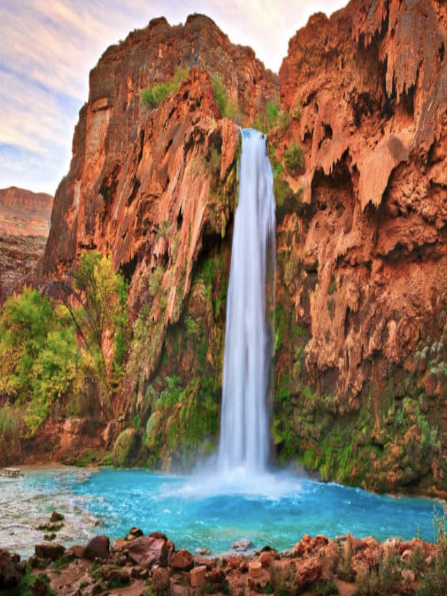 water falls arizona