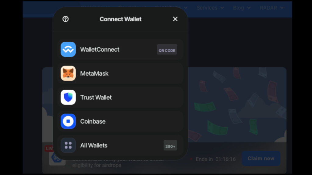 setup web3 wallet