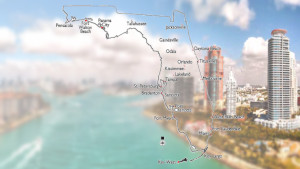 Cities in Florida